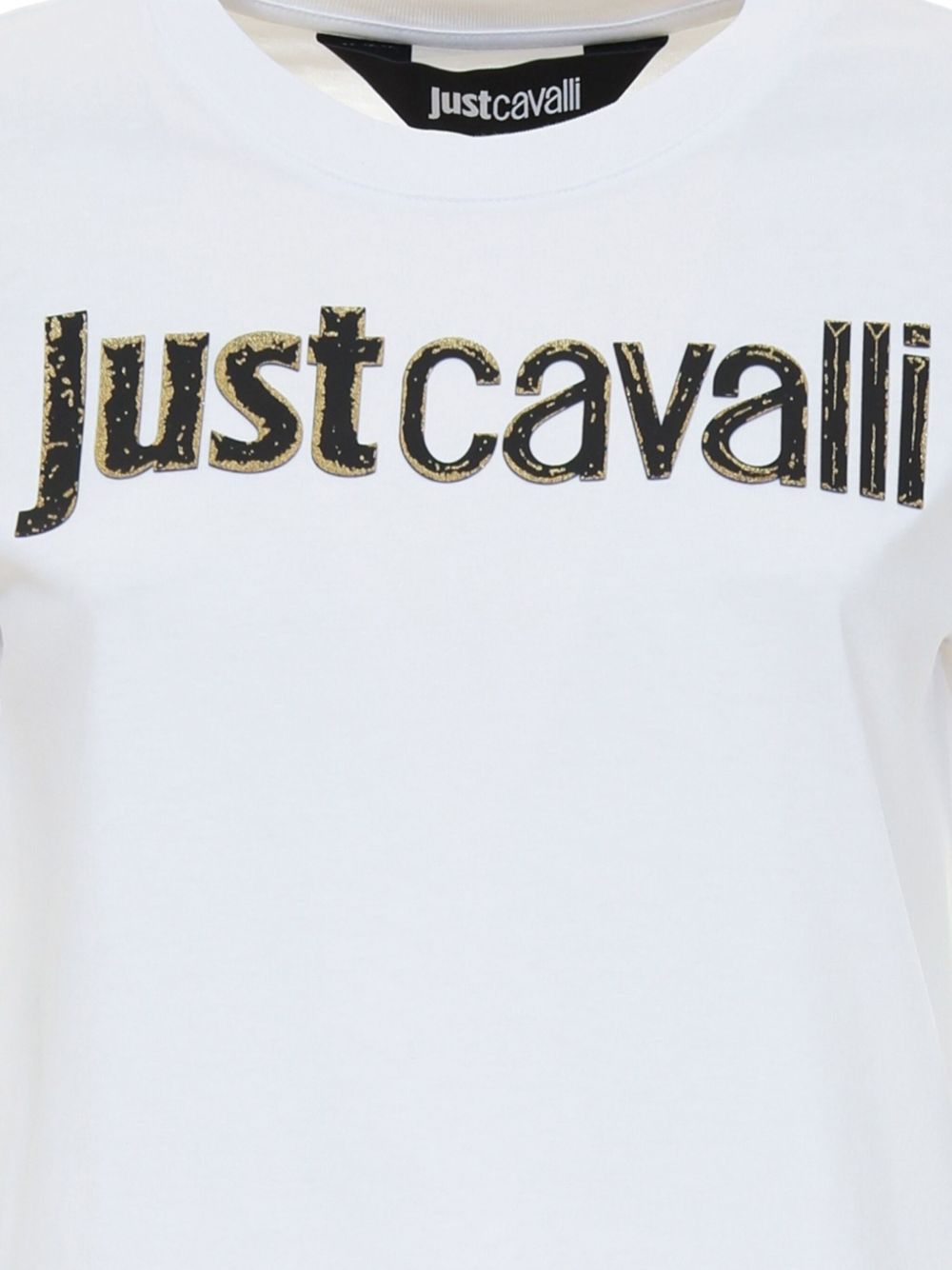 Just Cavalli T-shirt con logo
