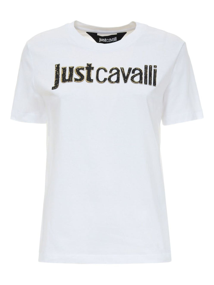Just Cavalli T-shirt con logo