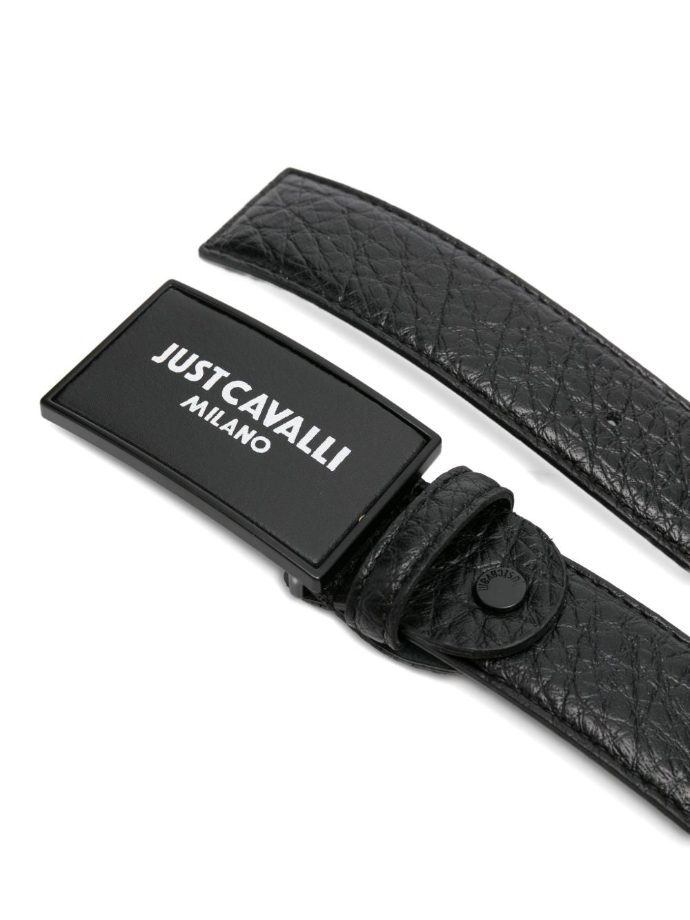 Just Cavalli
Cintura in pelle con placca logo