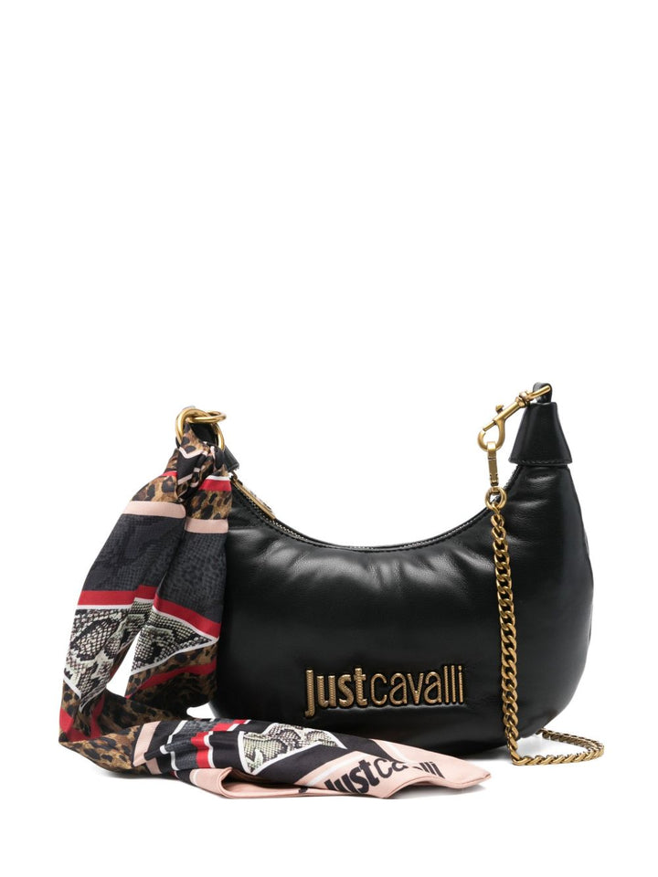 Just Cavalli Borsa a spalla con placca logo
