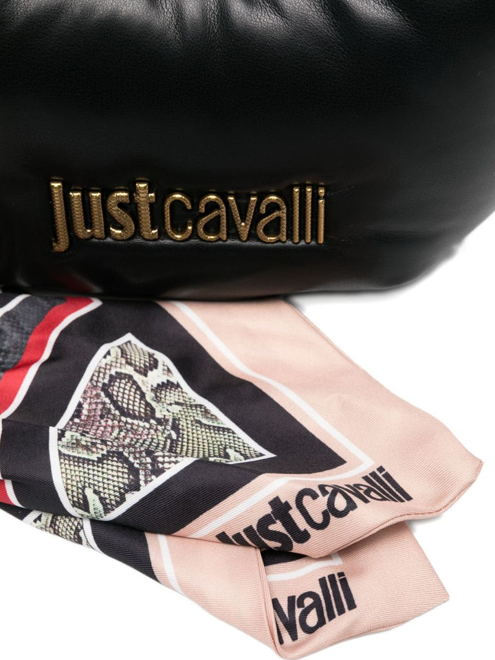 Just Cavalli Borsa a spalla con placca logo