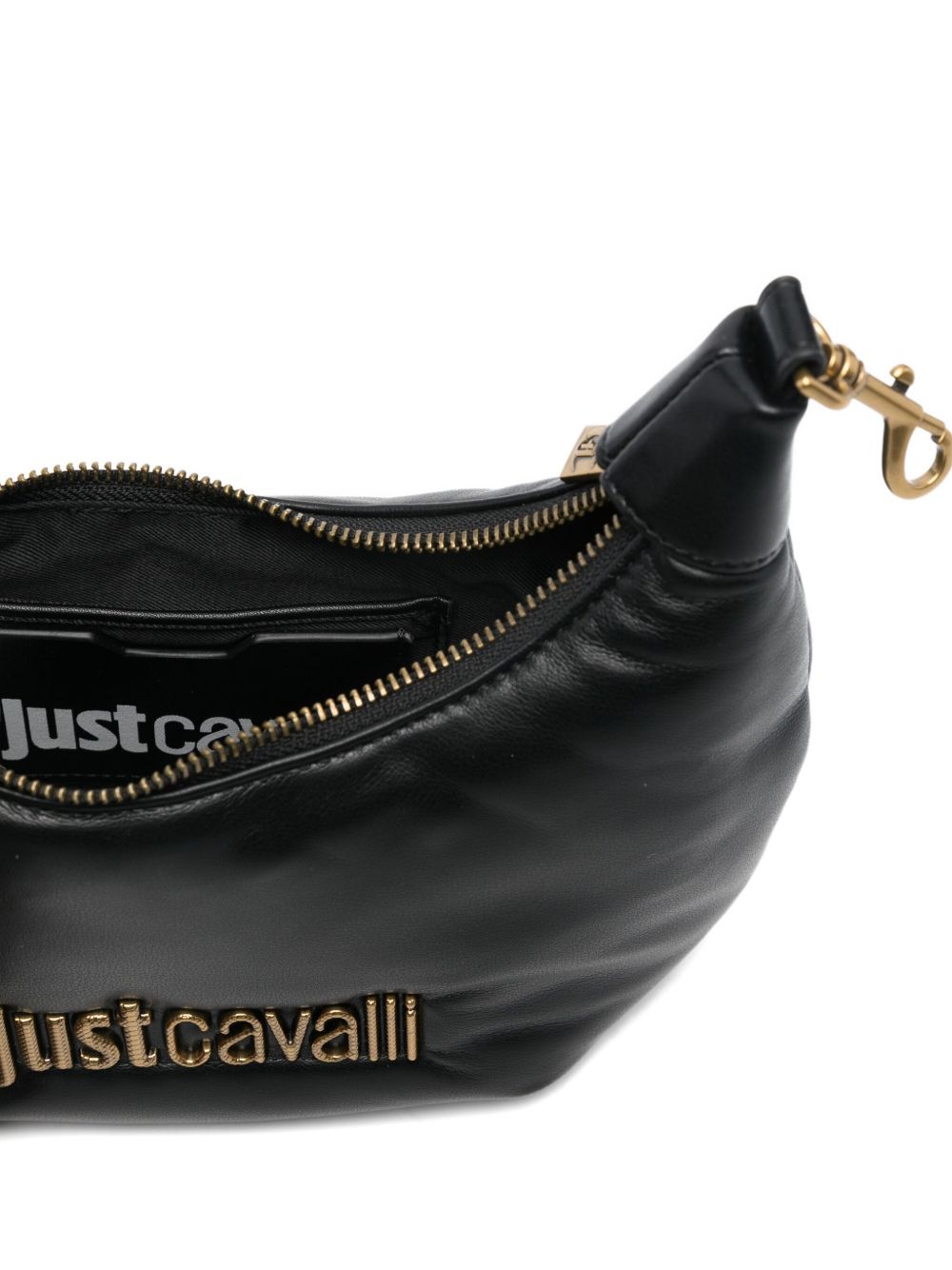 Just Cavalli Borsa a spalla con placca logo