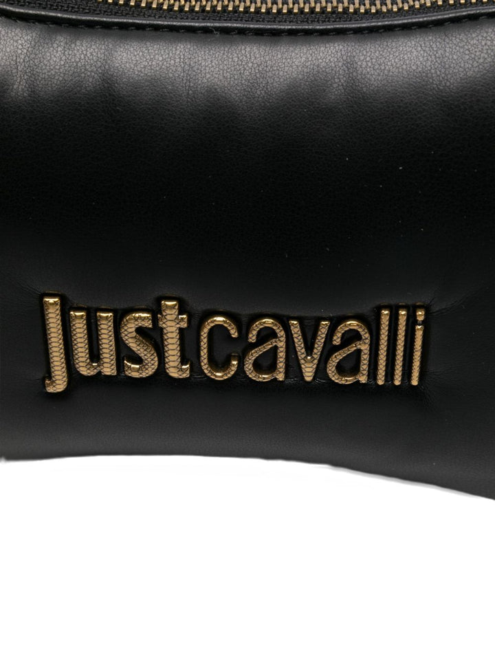 Just Cavalli Borsa a spalla con placca logo