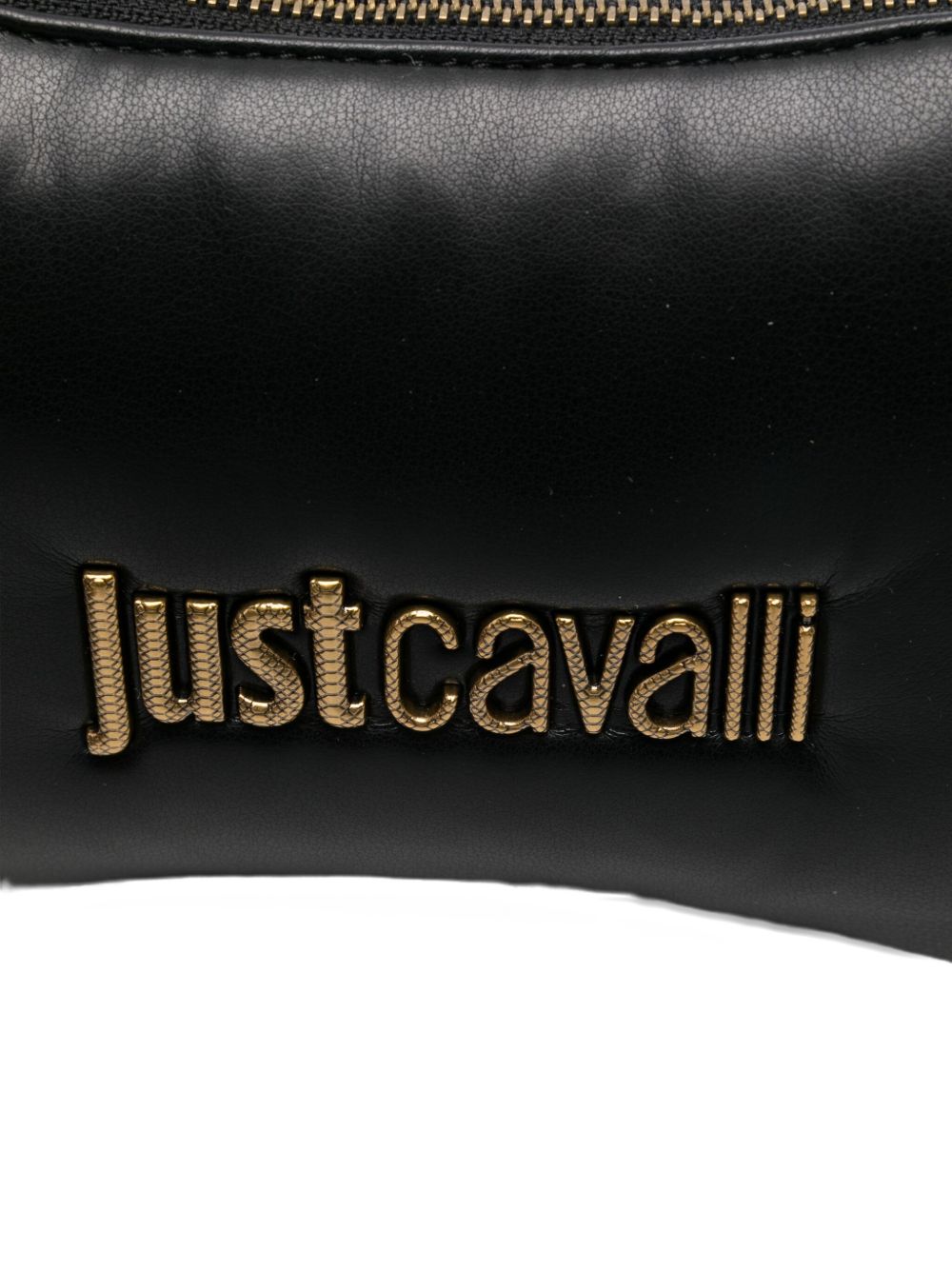 Just Cavalli
Borsa a spalla con placca logo