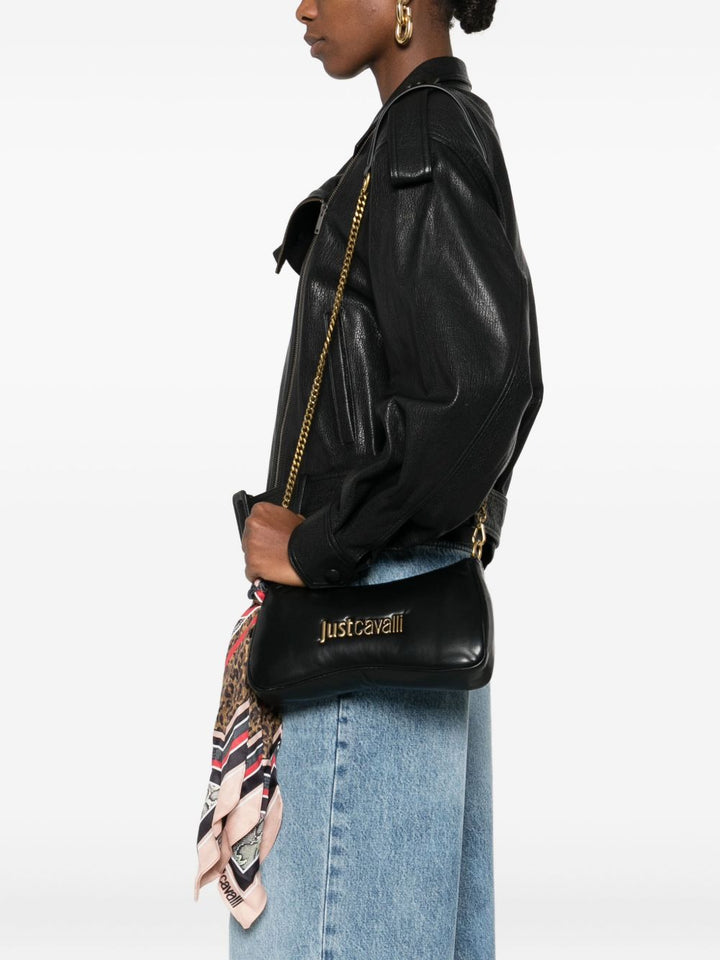 Just Cavalli Borsa a spalla con placca logo