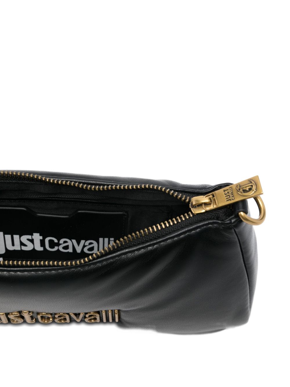 Just Cavalli
Borsa a spalla con placca logo
