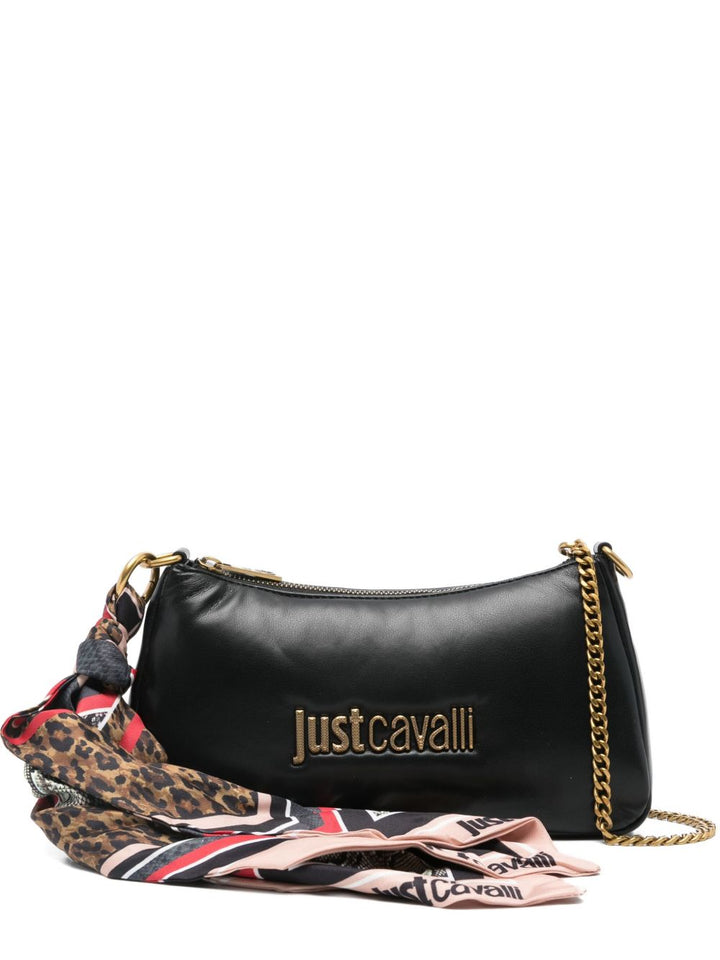 Just Cavalli Borsa a spalla con placca logo