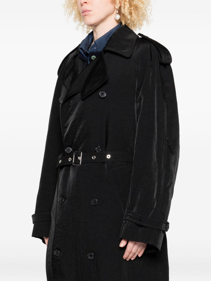 JW Anderson Cappotto doppiopetto con cintura