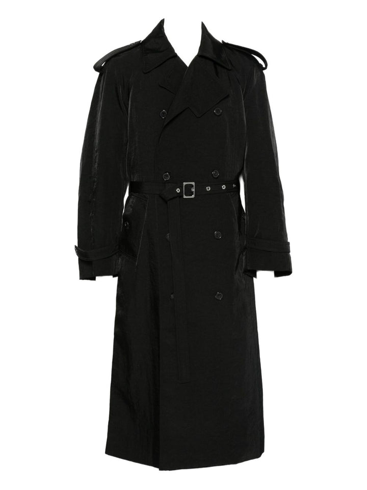 JW Anderson Cappotto doppiopetto con cintura