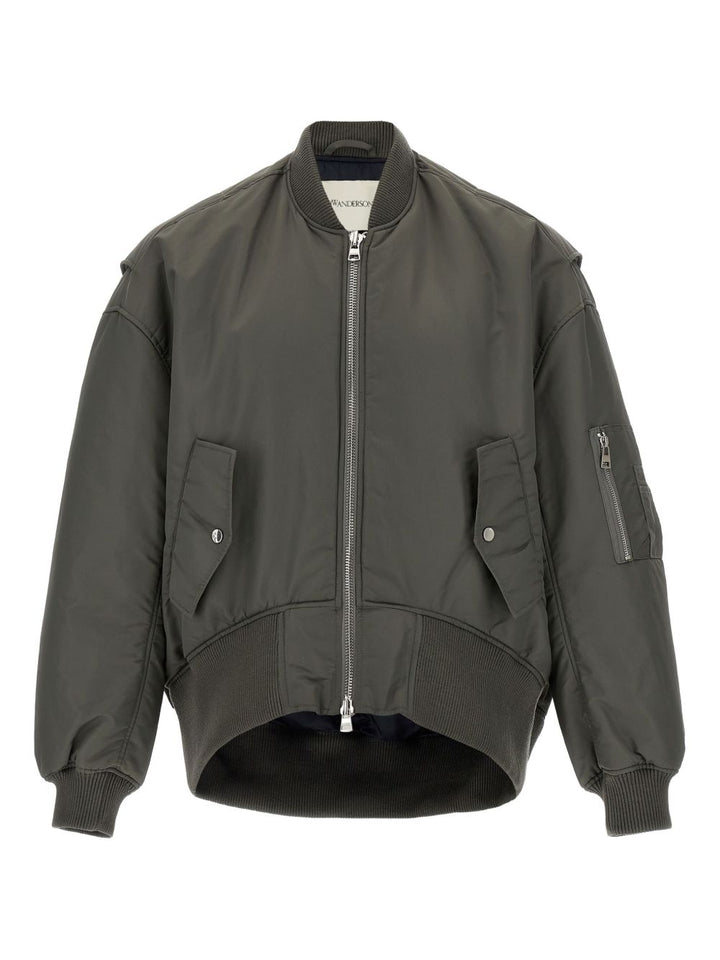 JW Anderson Bomber con orlo curvo