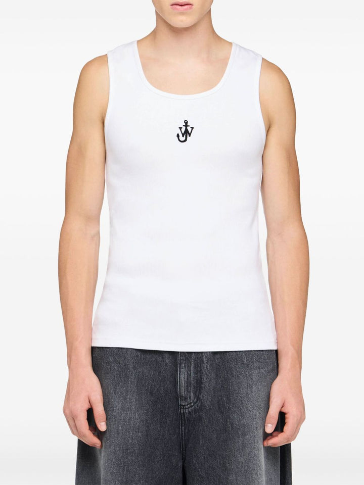 JW Anderson Canotta con logo