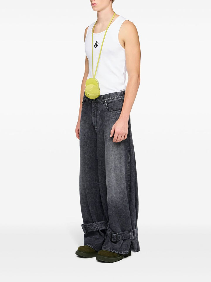 JW Anderson Canotta con logo