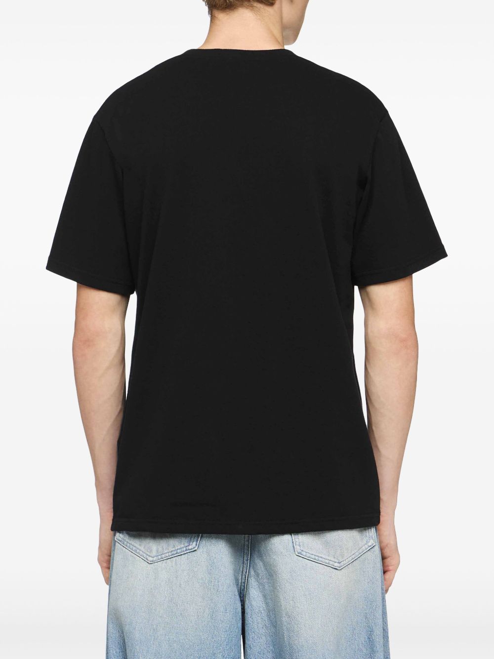 JW Anderson T-shirt con ricamo Anchor