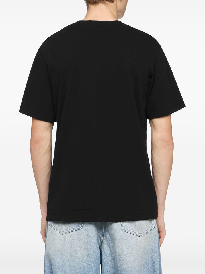 JW Anderson T-shirt con ricamo Anchor