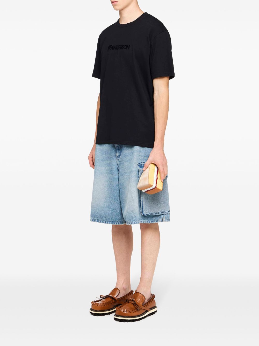 JW Anderson
T-shirt con ricamo