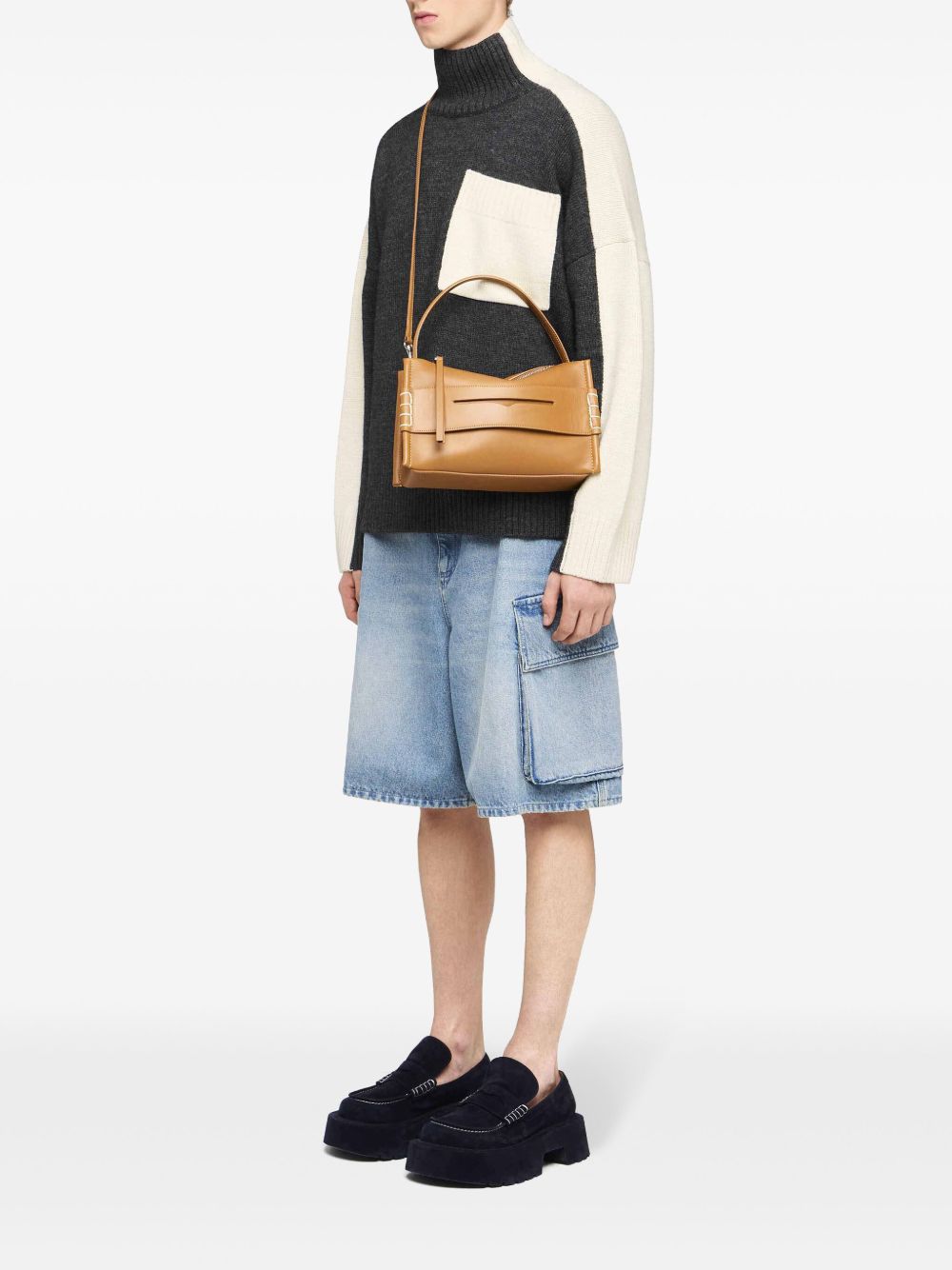 JW Anderson Maglione bicolore