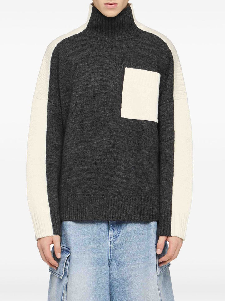 JW Anderson Maglione bicolore
