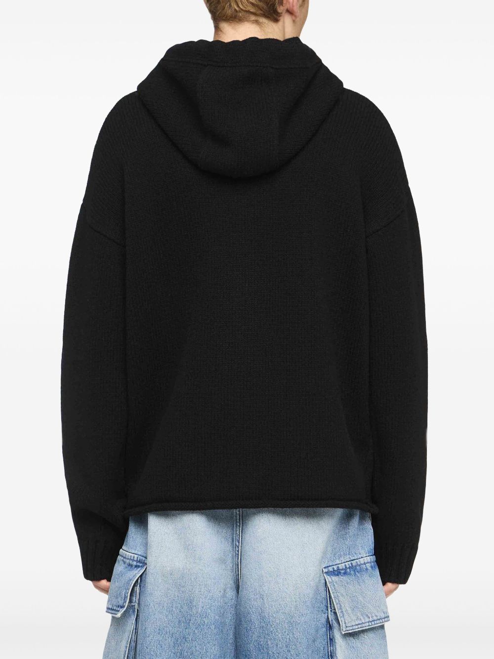 JW Anderson Felpa con cappuccio