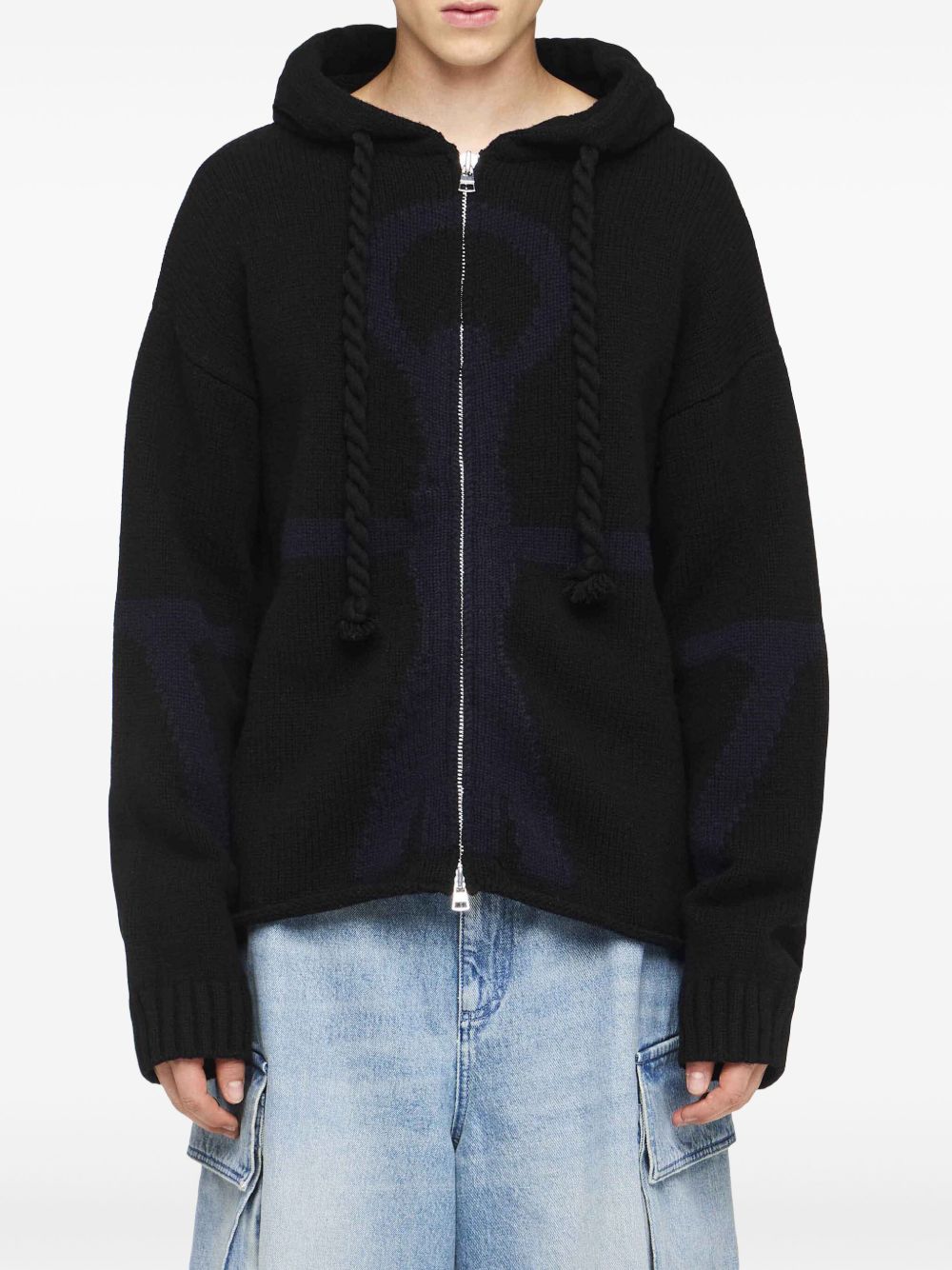 JW Anderson
Felpa con cappuccio