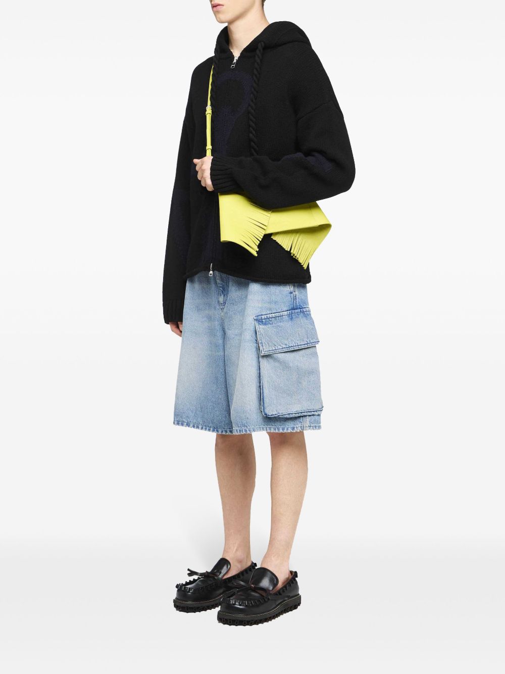 JW Anderson Felpa con cappuccio