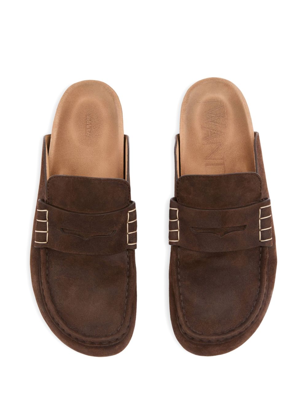 JW Anderson Mocassini aperti dietro