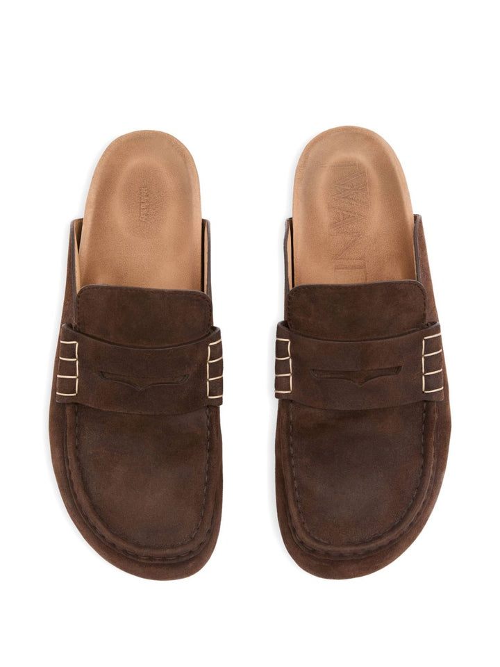 JW Anderson Mocassini aperti dietro