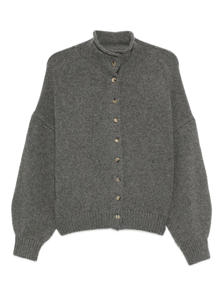 KHAITE
Cardigan con bottoni