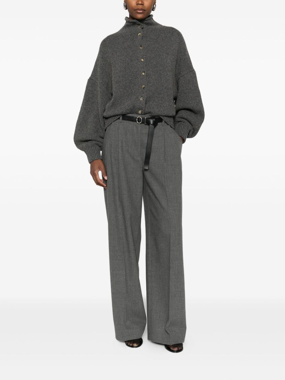 KHAITE
Cardigan con bottoni