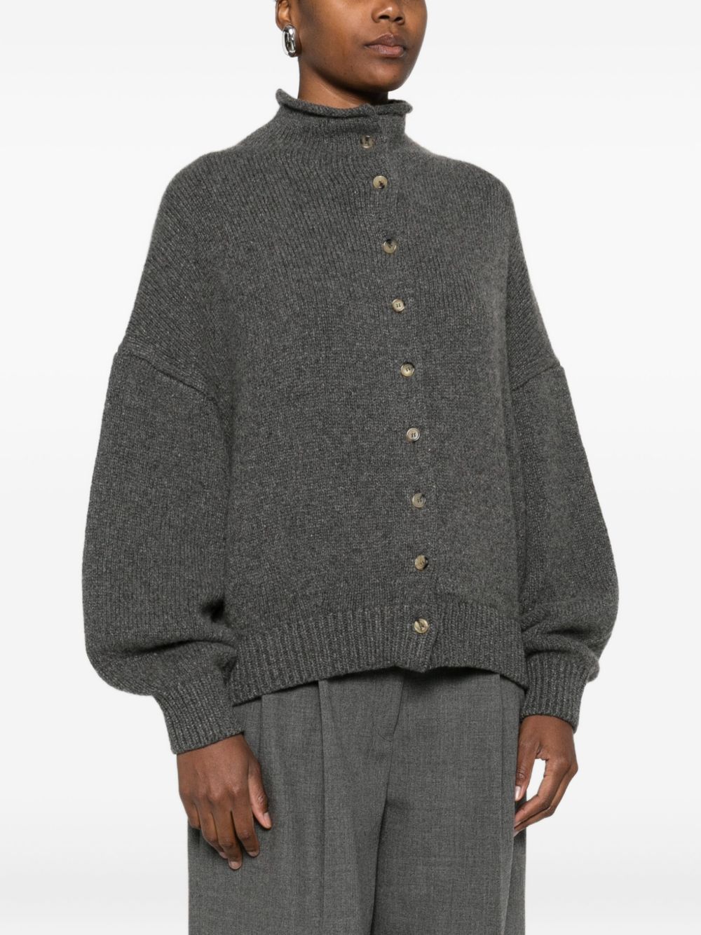 KHAITE
Cardigan con bottoni
