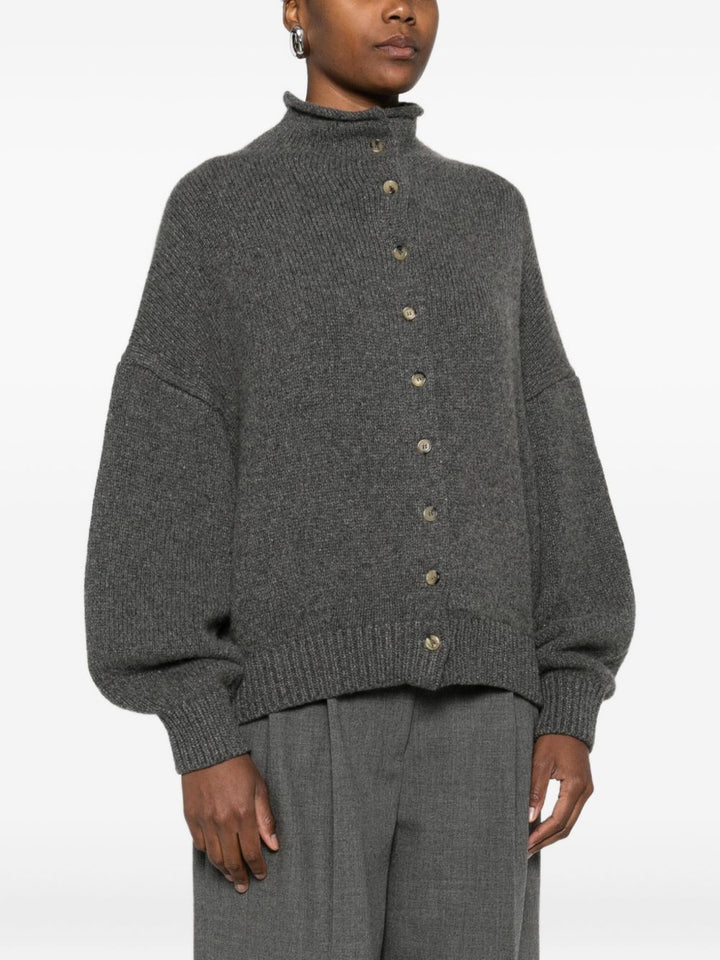 KHAITE
Cardigan con bottoni