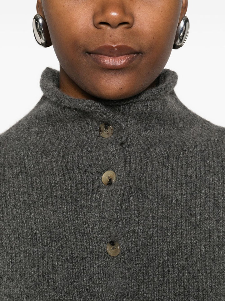 KHAITE
Cardigan con bottoni
