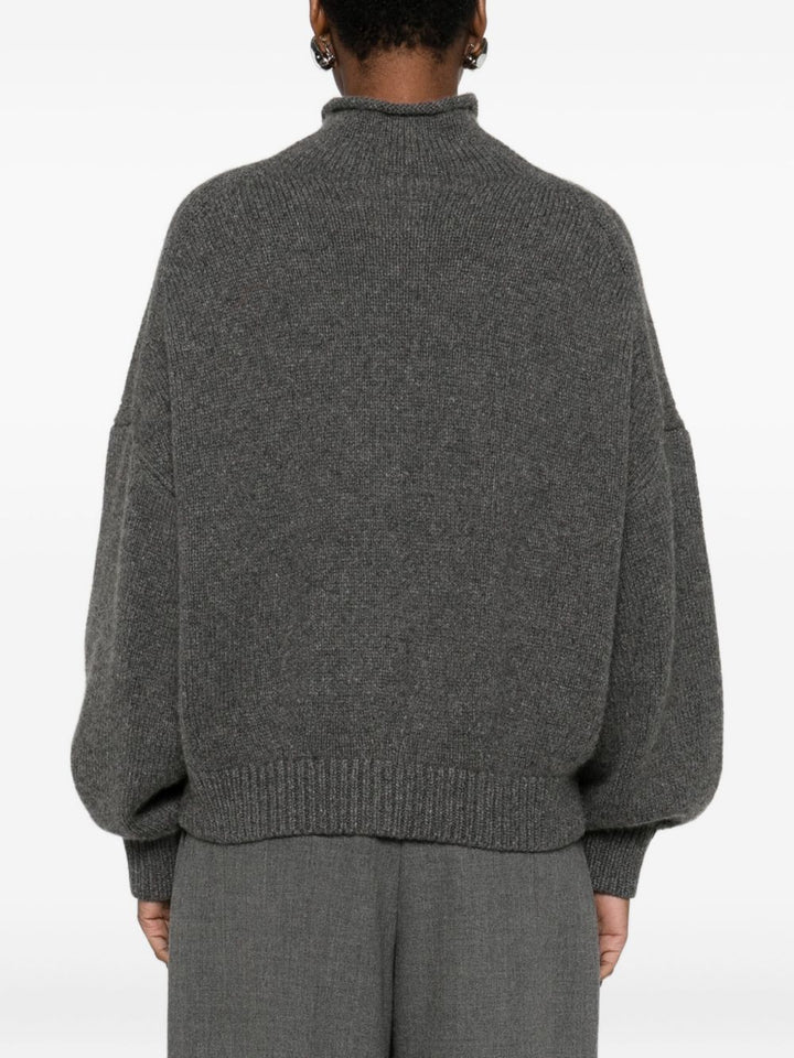 KHAITE
Cardigan con bottoni