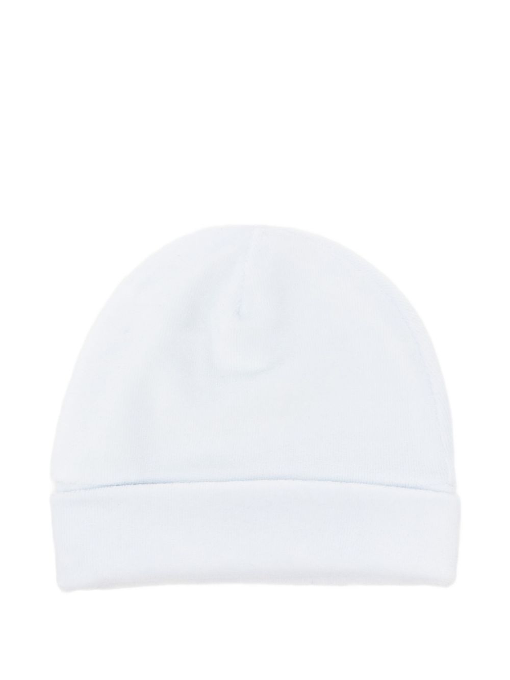 LALALU berretto con motivo a pois