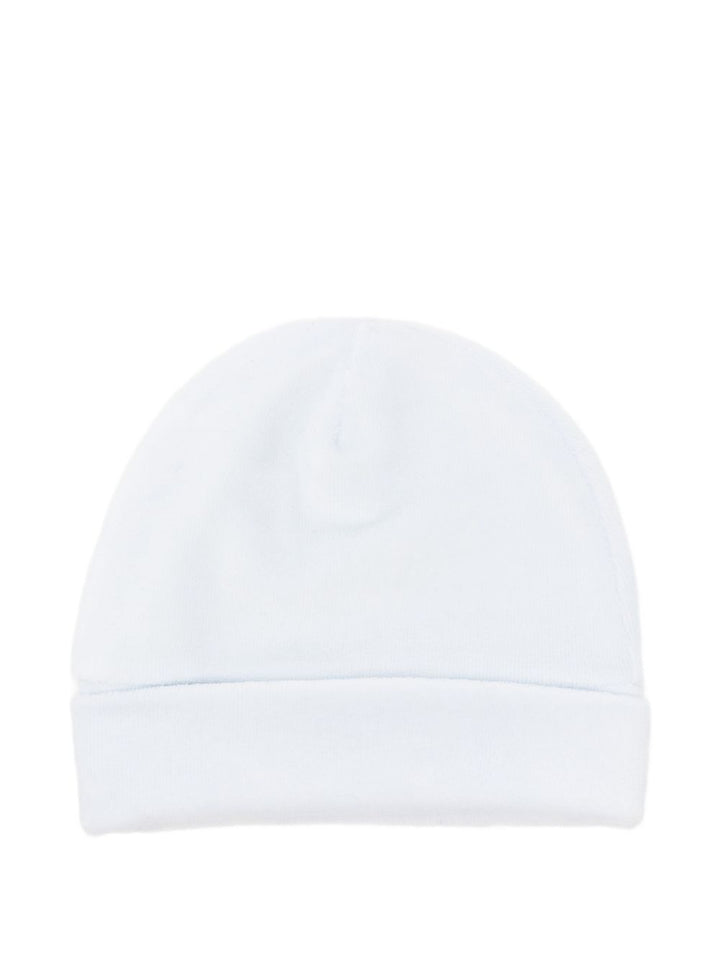 LALALU berretto con motivo a pois