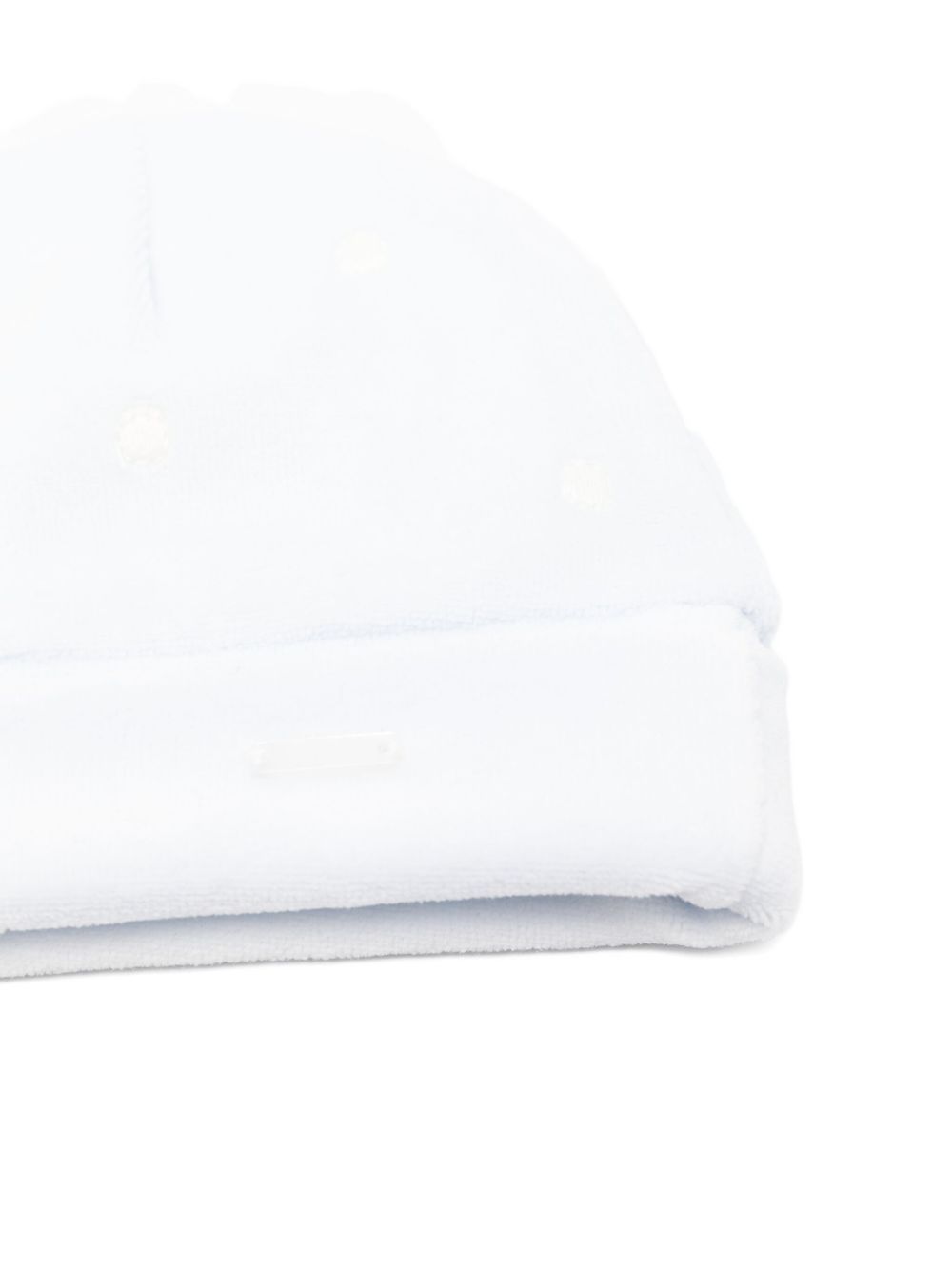 LALALU berretto con motivo a pois