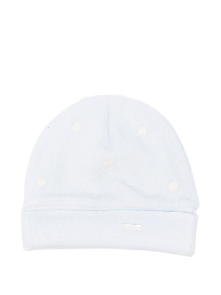 LALALU berretto con motivo a pois