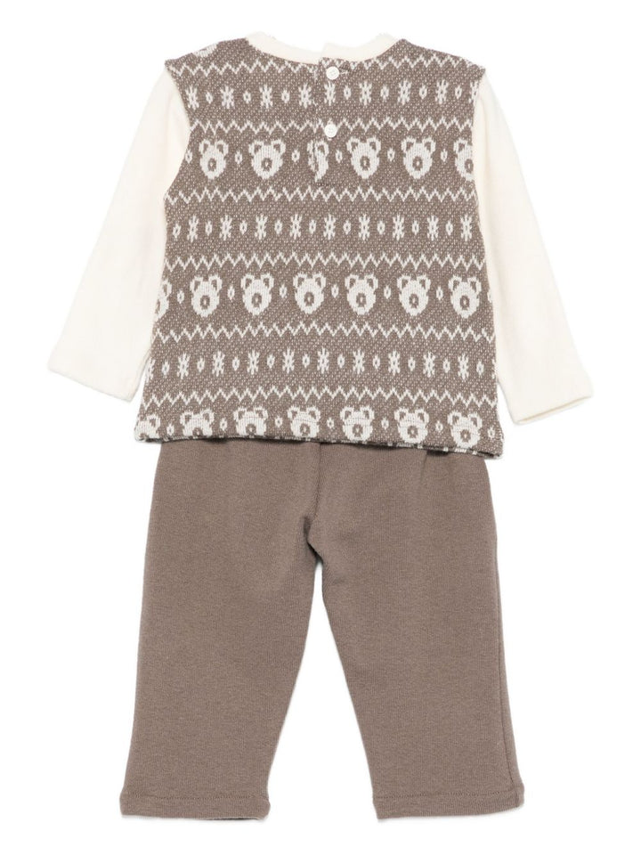 LALALU tuta con patch logo