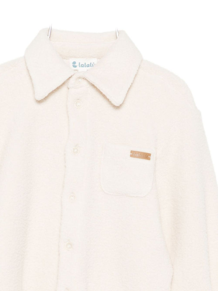 LALALU Camicia con tasca applicata
