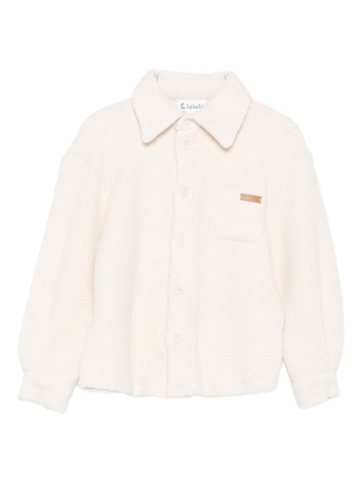 LALALU Camicia con tasca applicata