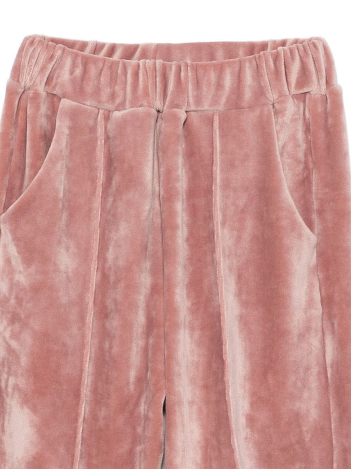 LALALU Tuta in velluto