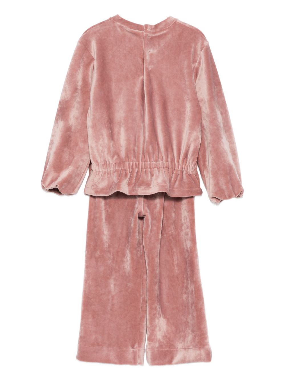 LALALU Tuta in velluto
