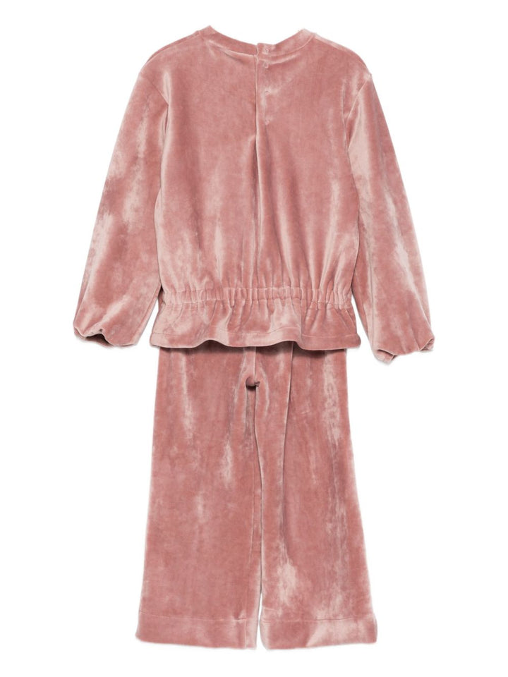 LALALU Tuta in velluto