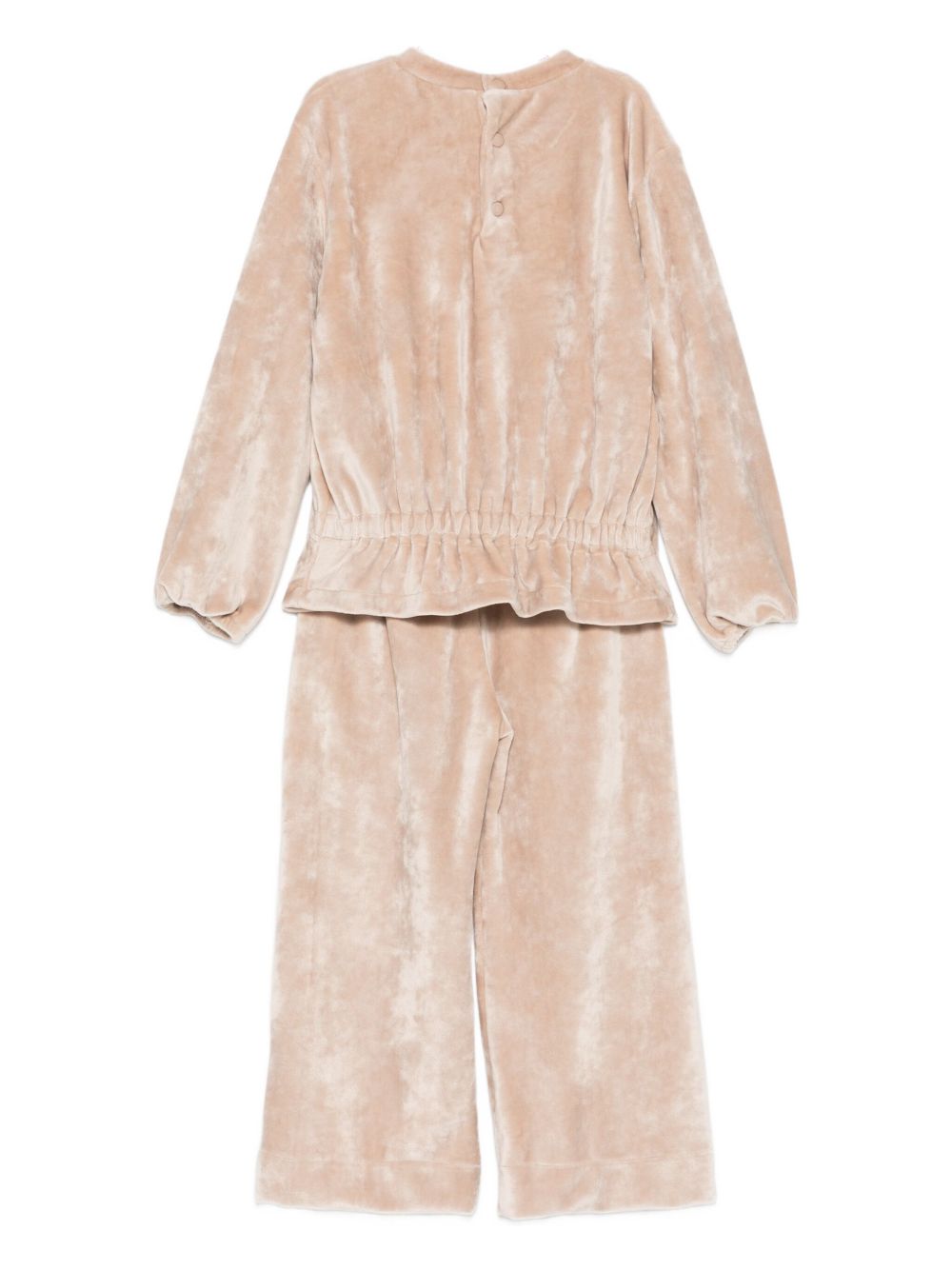 LALALU Tuta in velluto