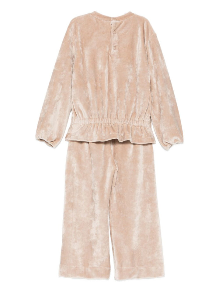 LALALU Tuta in velluto