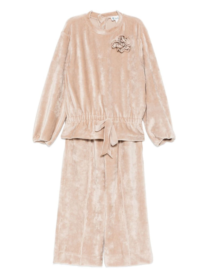 LALALU Tuta in velluto