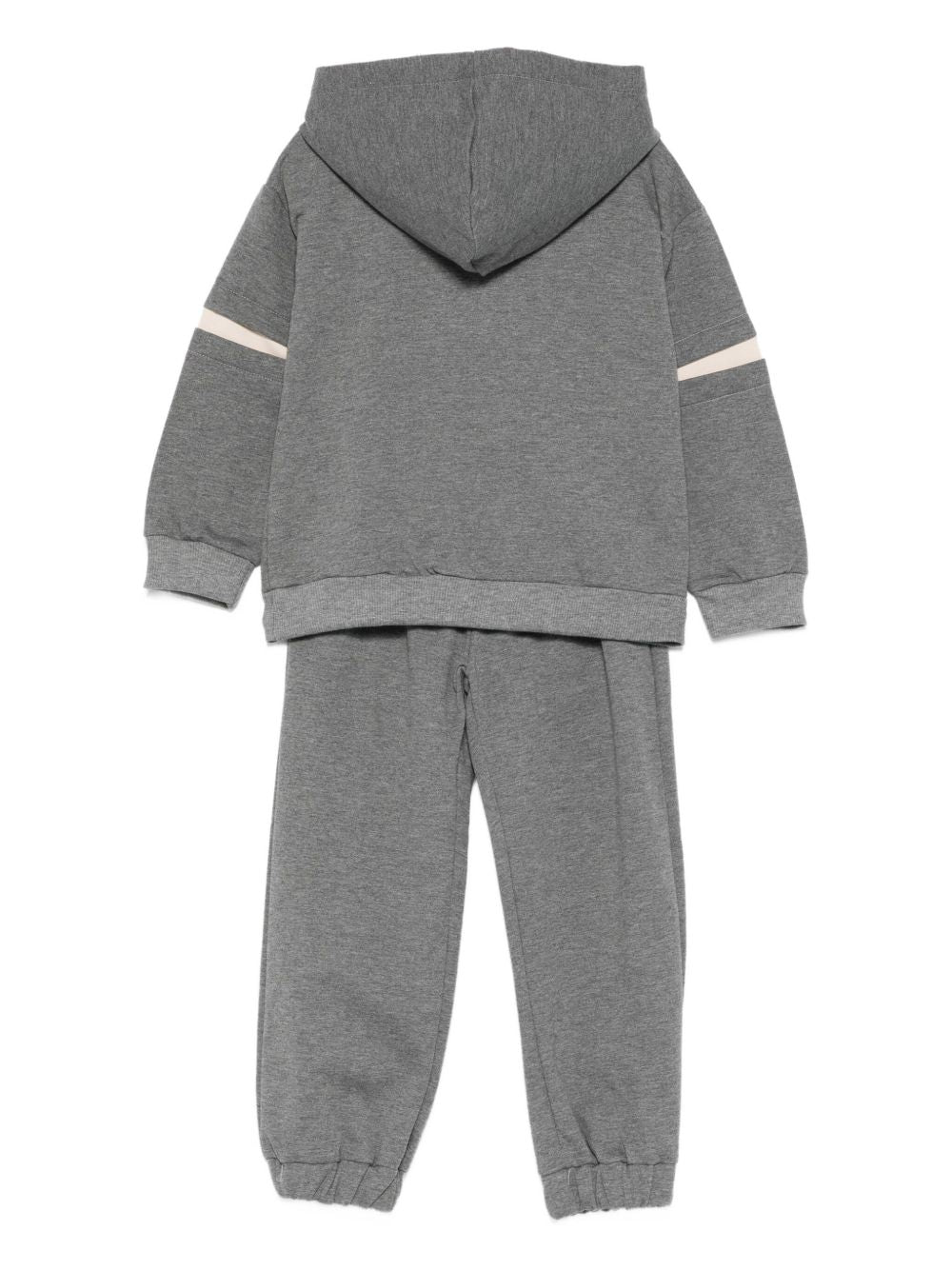 LALALU Tuta con logo e patch