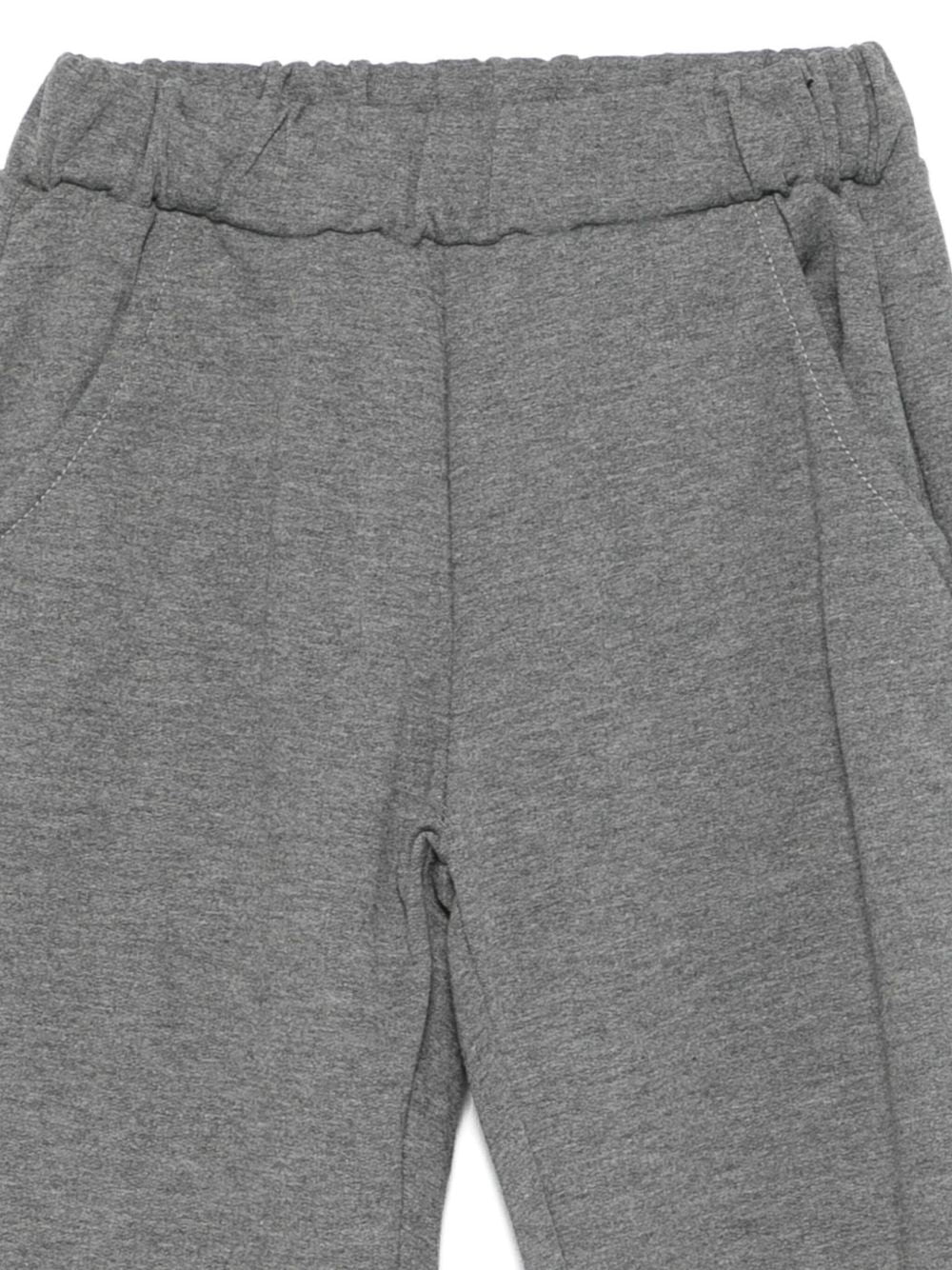 LALALU Tuta con logo e patch