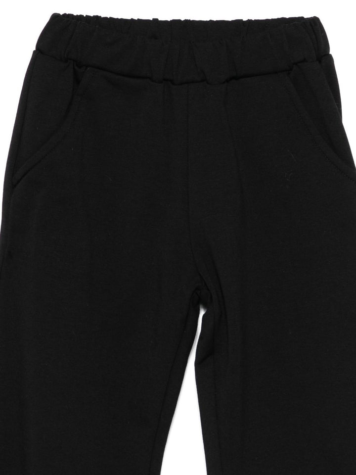 LALALU Tuta con logo e patch