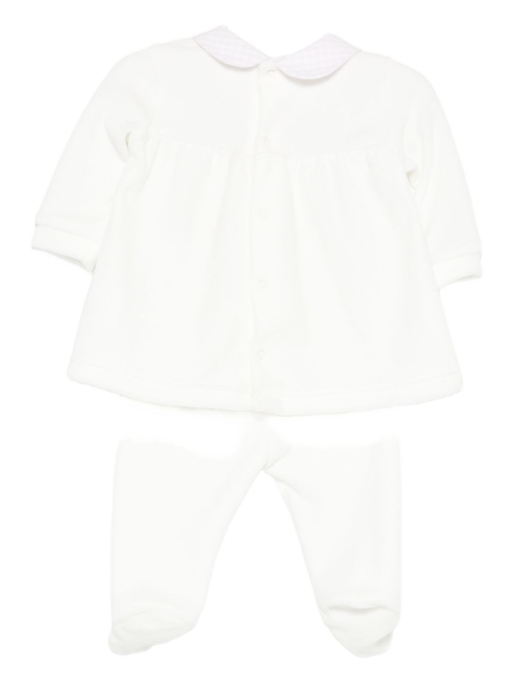 LALALU' Tutina con colletto