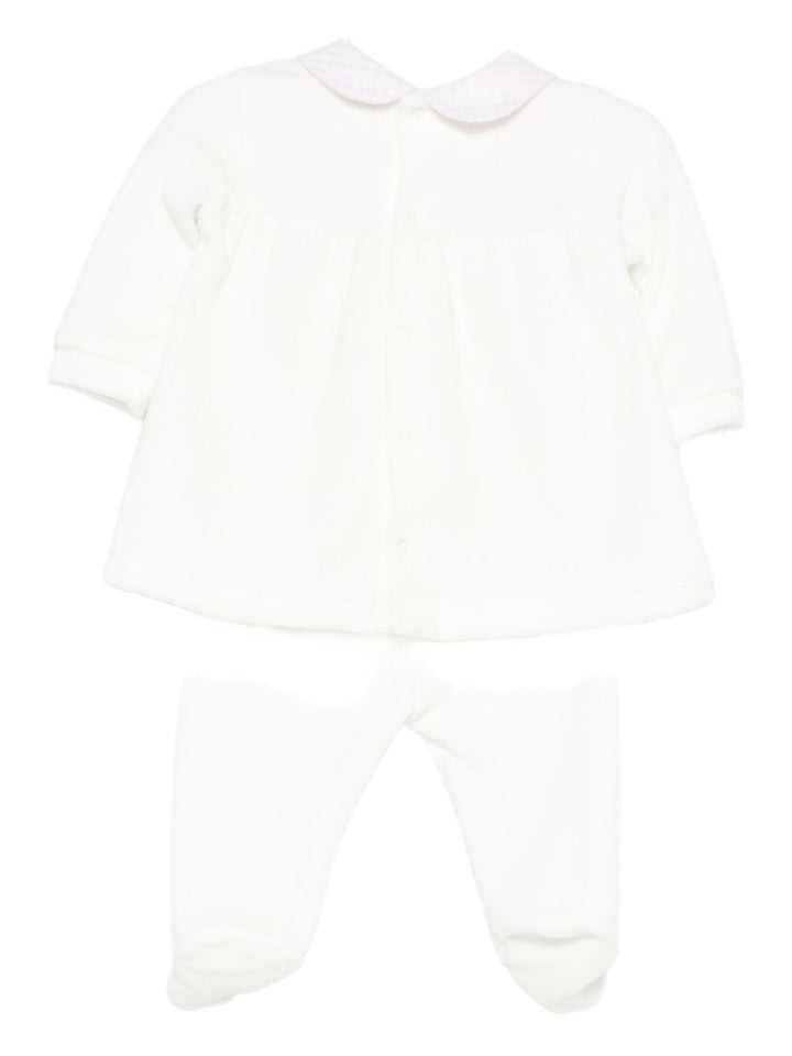 LALALU' Tutina con colletto